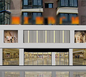 室外設(shè)計(jì)效果圖1