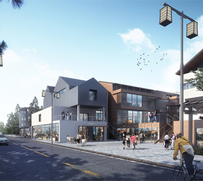 室外設(shè)計(jì)效果圖1