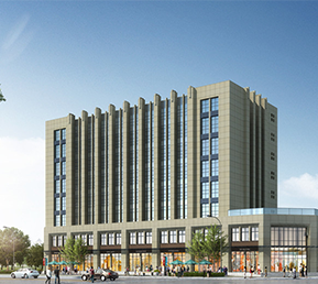 室外設(shè)計(jì)效果圖1