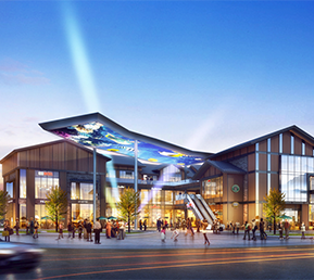 室外設(shè)計(jì)效果圖1