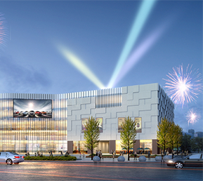 室外設(shè)計(jì)效果圖1