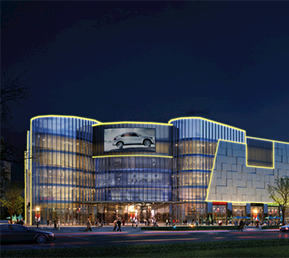 室外設(shè)計(jì)效果圖1