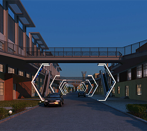 室外設(shè)計(jì)效果圖1